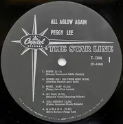 LP - Peggy Lee - All Aglow Again! - Mono