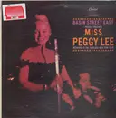 LP - Peggy Lee - Basin Street East Proudly Presents Miss Peggy Lee Recorded At The Fabulous New York Club
