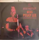 LP - Peggy Lee - Basin Street East Proudly Presents Miss Peggy Lee Recorded At The Fabulous New York Club - Red Vinyl + Insert