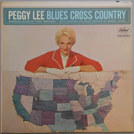 Peggy Lee - Blues Cross Country