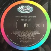 LP - Peggy Lee - Blues Cross Country - Scranton Pressing
