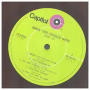 LP - Peggy Lee - Bridge Over Troubled Water - Red translucent.