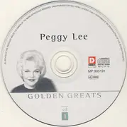 CD-Box - Peggy Lee - Golden Greats
