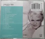CD - Peggy Lee - EMI Presents The Magic Of Peggy Lee