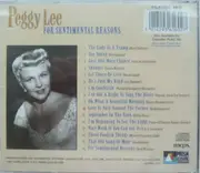 CD - Peggy Lee - For Sentimental Reasons