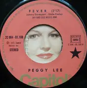 7inch Vinyl Single - Peggy Lee - Fever / I'm A Woman