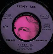 7inch Vinyl Single - Peggy Lee - Fever