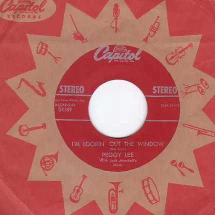 Peggy Lee - Hallelujah, I Love Him So