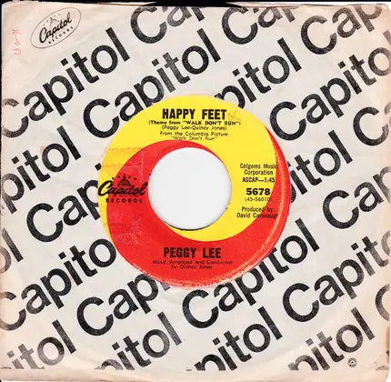 Peggy Lee - Happy Feet