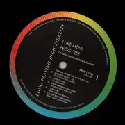 LP - Peggy Lee - I Like Men! - 180 gr