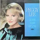 LP - Peggy Lee - In The Name Of Love