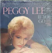 Peggy Lee - If You Go