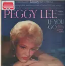 LP - Peggy Lee - If You Go