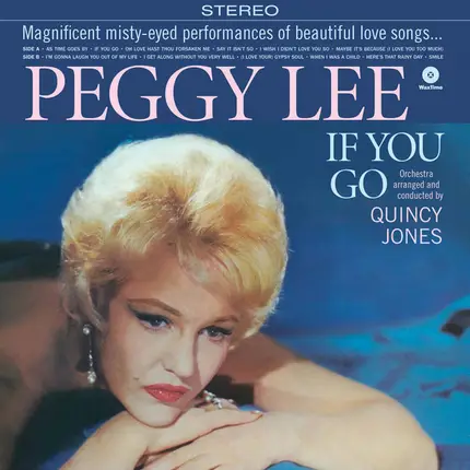 Peggy Lee - If You Go