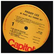 LP - Peggy Lee - Is That All There Is?