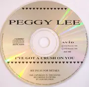 CD - Peggy Lee - I've Got A Crush On You