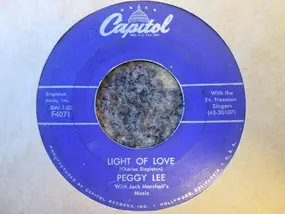 Peggy Lee - Light Of Love