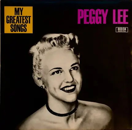 Peggy Lee - My Greatest Songs