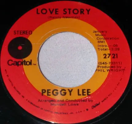 Peggy Lee - My Old Flame