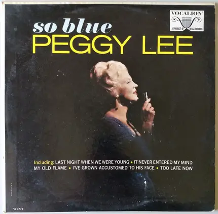 Peggy Lee - So Blue