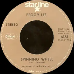 Peggy Lee - Spinning Wheel / Is That All There Is