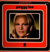 LP - Peggy Lee - Portrait Of Peggy Lee