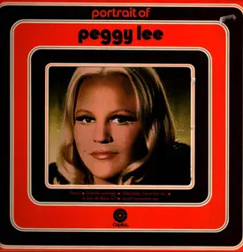 Peggy Lee - Portrait Of Peggy Lee