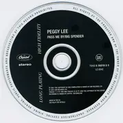 CD - Peggy Lee - Pass Me By / Big Spender