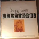 LP - Peggy Lee - Peggy Lee's Greatest! - Duophonic Gatefold