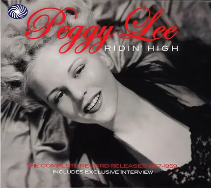Peggy Lee - Ridin' High - The Complete Record Releases 1957-1959