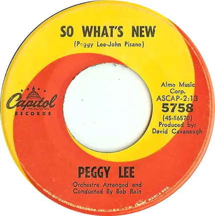 Peggy Lee - Walking Happy
