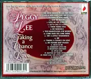 CD - Peggy Lee - Taking A Chance On Love