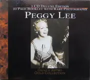 Double CD - Peggy Lee - The Gold Collection: 40 Classic Performances - Deluxe Edition