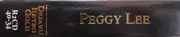 Double CD - Peggy Lee - The Gold Collection: 40 Classic Performances - Deluxe Edition