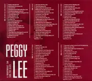 CD-Box - Peggy Lee - A Nightingale Can Sing The Blues - Slipcase