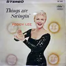LP - Peggy Lee - Things Are Swingin' - Red Translucent