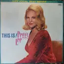 LP - Peggy Lee - This Is Peggy Lee - Red Vinyl