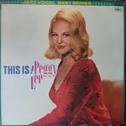 LP - Peggy Lee - This Is Peggy Lee - Red Vinyl