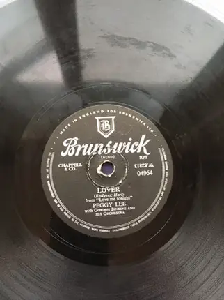 Peggy Lee - You Go To My Head / Lover