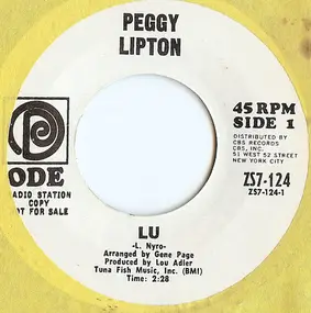 Peggy Lipton - Lu