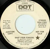 Peggy Little - Snap Your Fingers