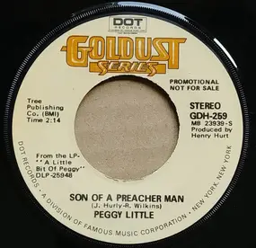 Peggy Little - Son Of A Preacher Man / Sweet Baby Girl