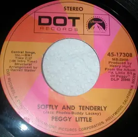 Peggy Little - Softly And Tenderly