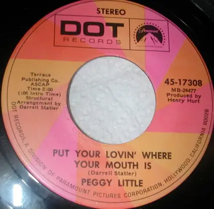 Peggy Little - Softly And Tenderly