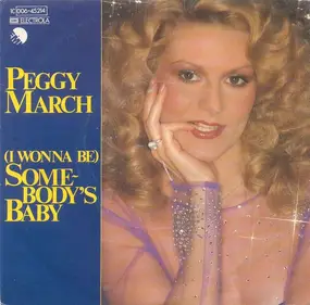 Peggy March - (I Wonna Be) Somebody's Baby