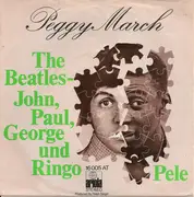 7inch Vinyl Single - Peggy March - The Beatles - John, Paul, George Und Ringo / Pele