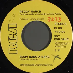 Peggy March - Boom Bang-A-Bang