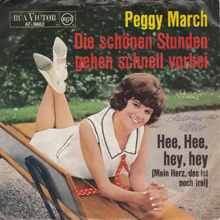 Peggy March - Die Schönen Stunden Gehn So Schnell Vorbei