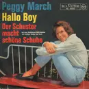 7inch Vinyl Single - Peggy March - Hallo Boy
