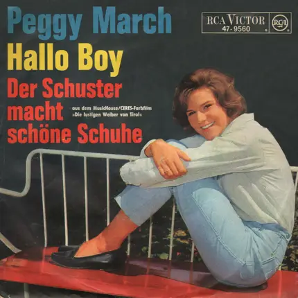 Peggy March - Hallo Boy